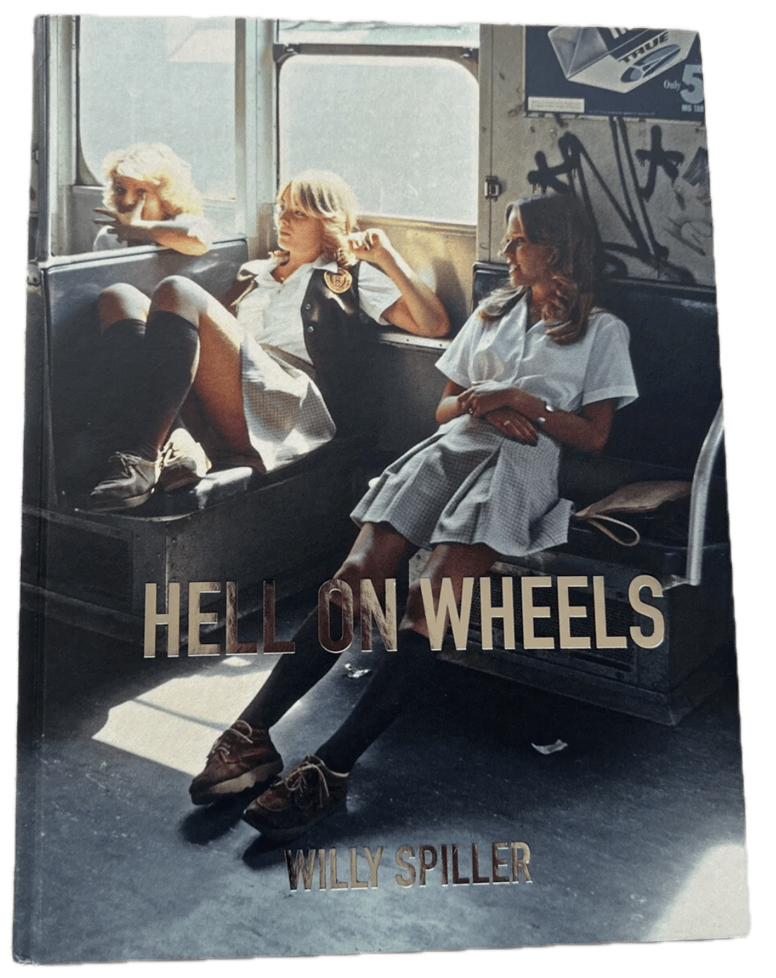 Willy Spiller - Hell on Wheels (Signed) | VOEDOE bookshop Willy Spiller - Hell on Wheels (Signed) | VOEDOE bookshop